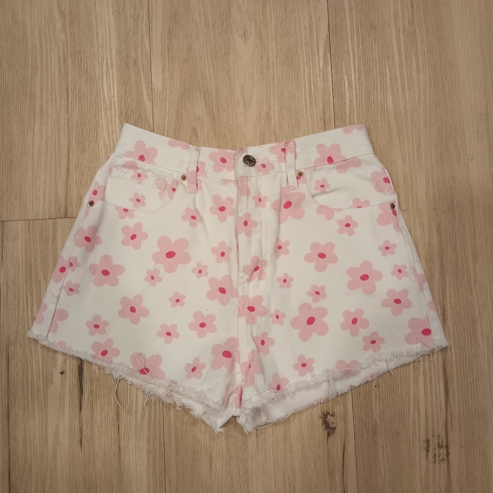 Pacsun Flower Vintage Highrise